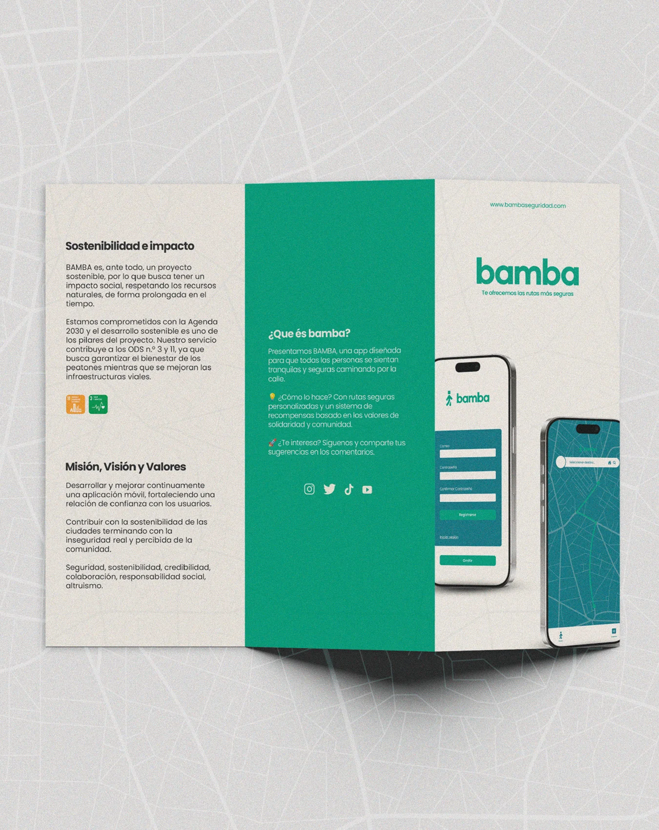 Tazas para evento Bamba Seguridad